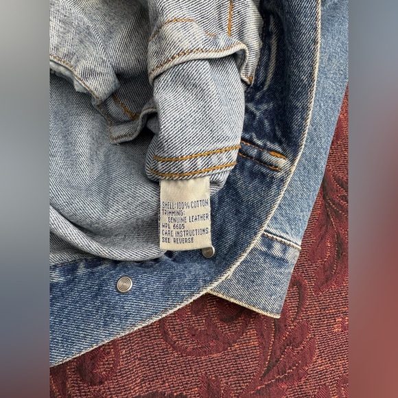 80s Upstream Demin Jacket - Picture 3 of 6